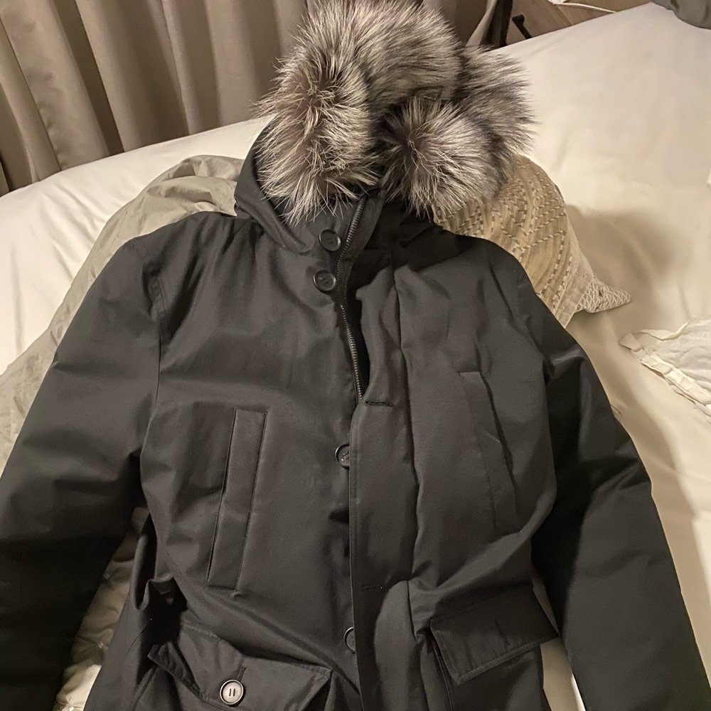 Mac mage down parka coat